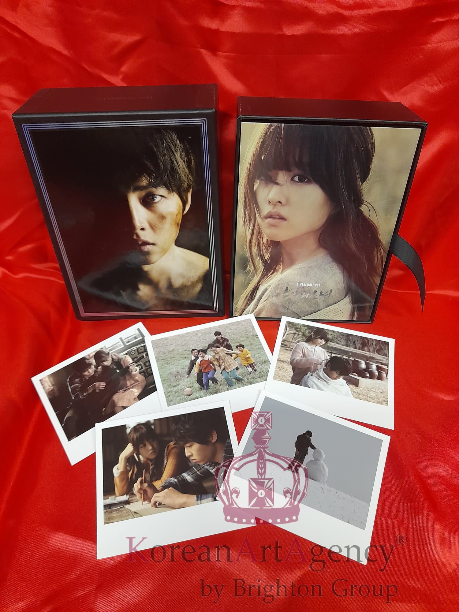 Werewolf Boy Korean DVD Special Edition 3 Discs