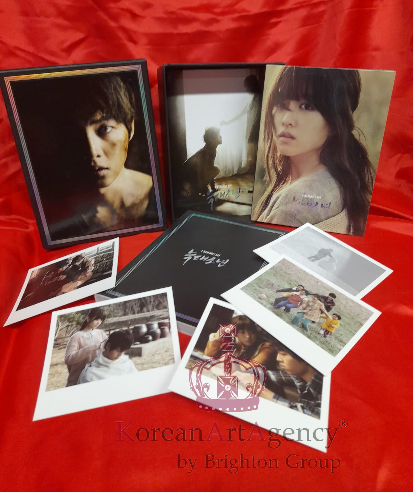 Song Joong-ki Park Bo-young Werewolf Boy DVD Limited Edition