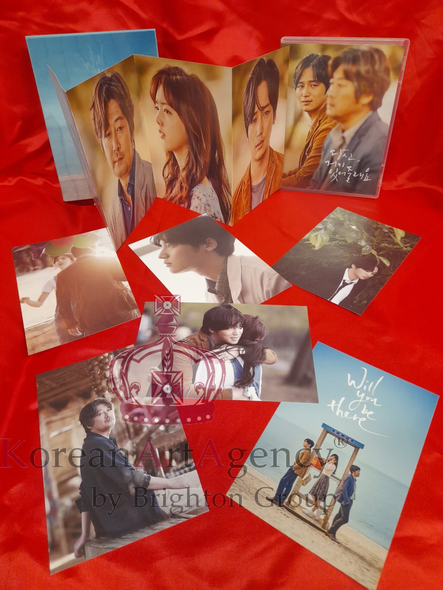 Will You Be There? Korean Movie Limited Edition DVD Kim Yun Seok Byun Yo-Ha Chae Seo-Jin