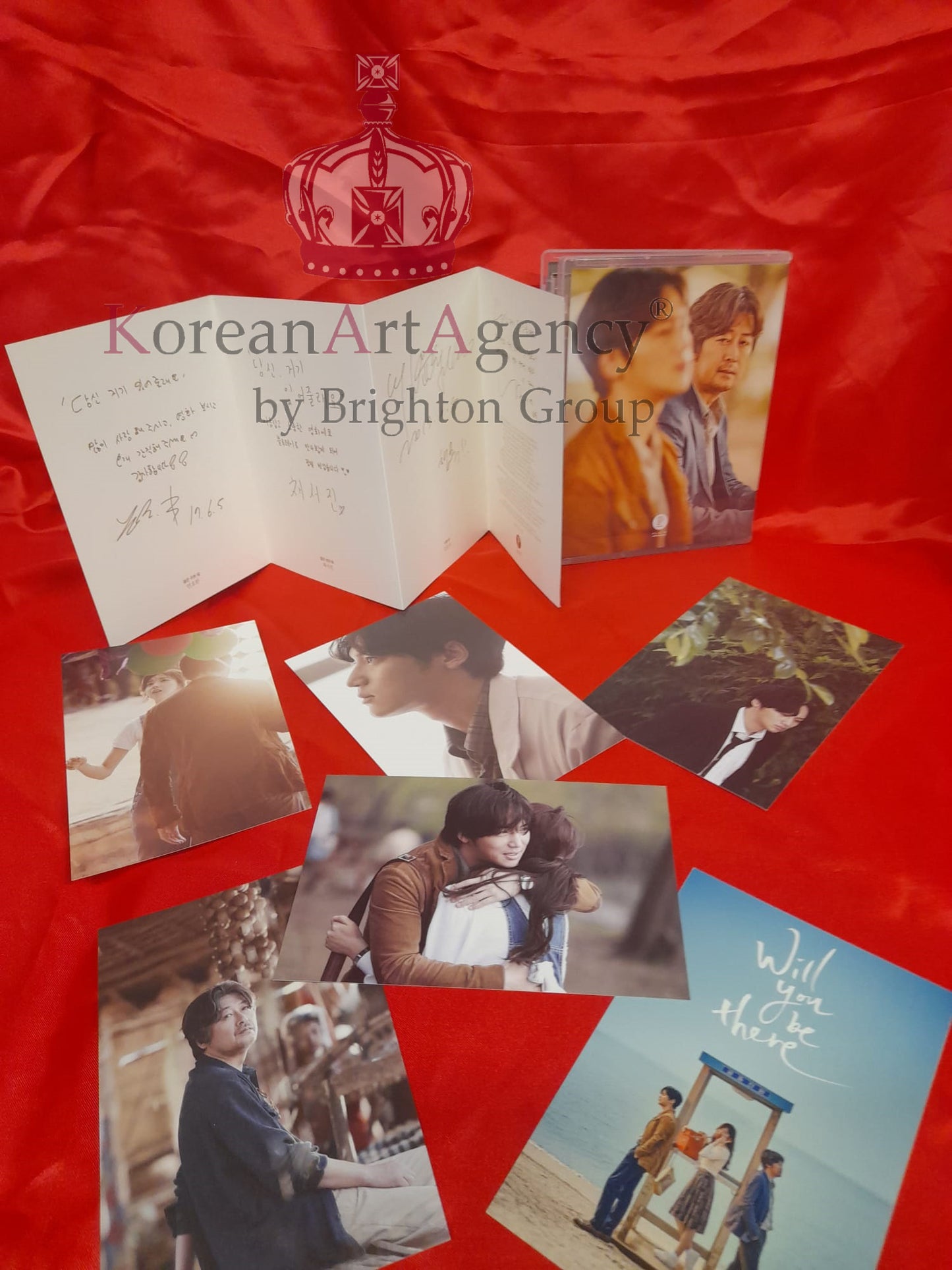 Will You Be There? Korean Movie Limited Edition DVD Kim Yun Seok Byun Yo-Ha Chae Seo-Jin