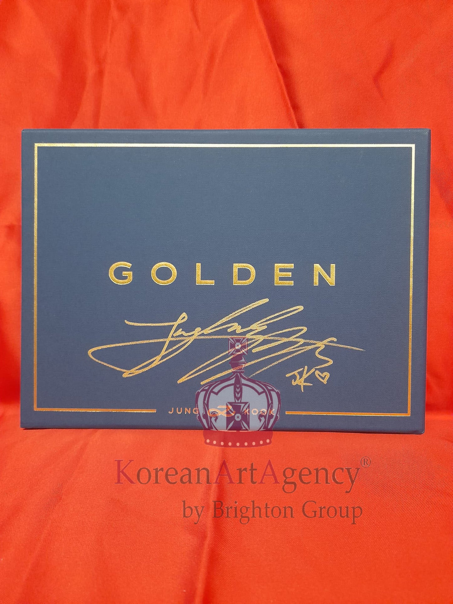 BTS Jungkook Golden Album (Substance Version) Autographed