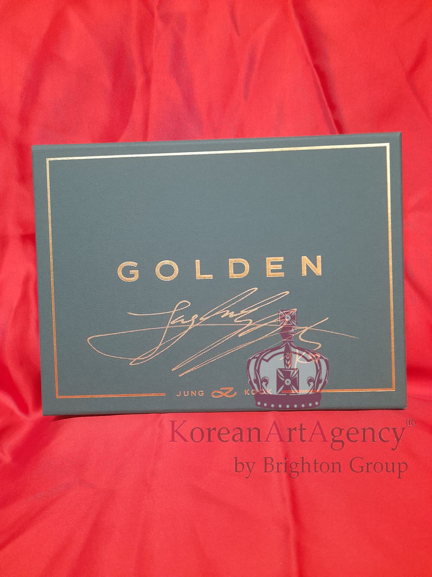 BTS Jungkook Golden Album (Shine Version) Autographed