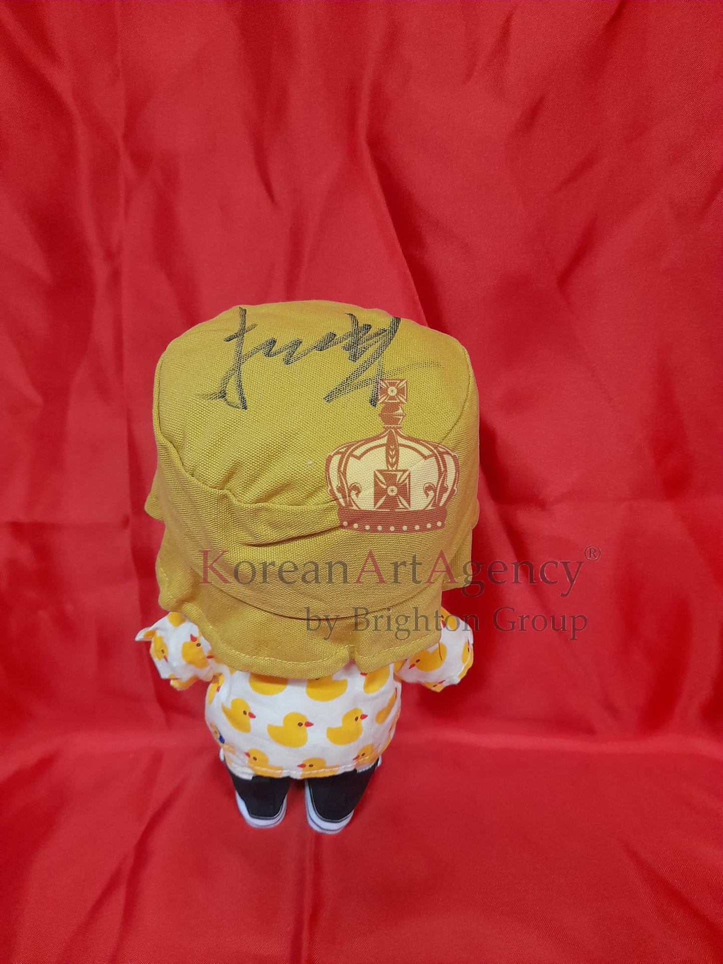 Xiao Zhan Hand-signed Autographed Plush Doll Stuffed Toy