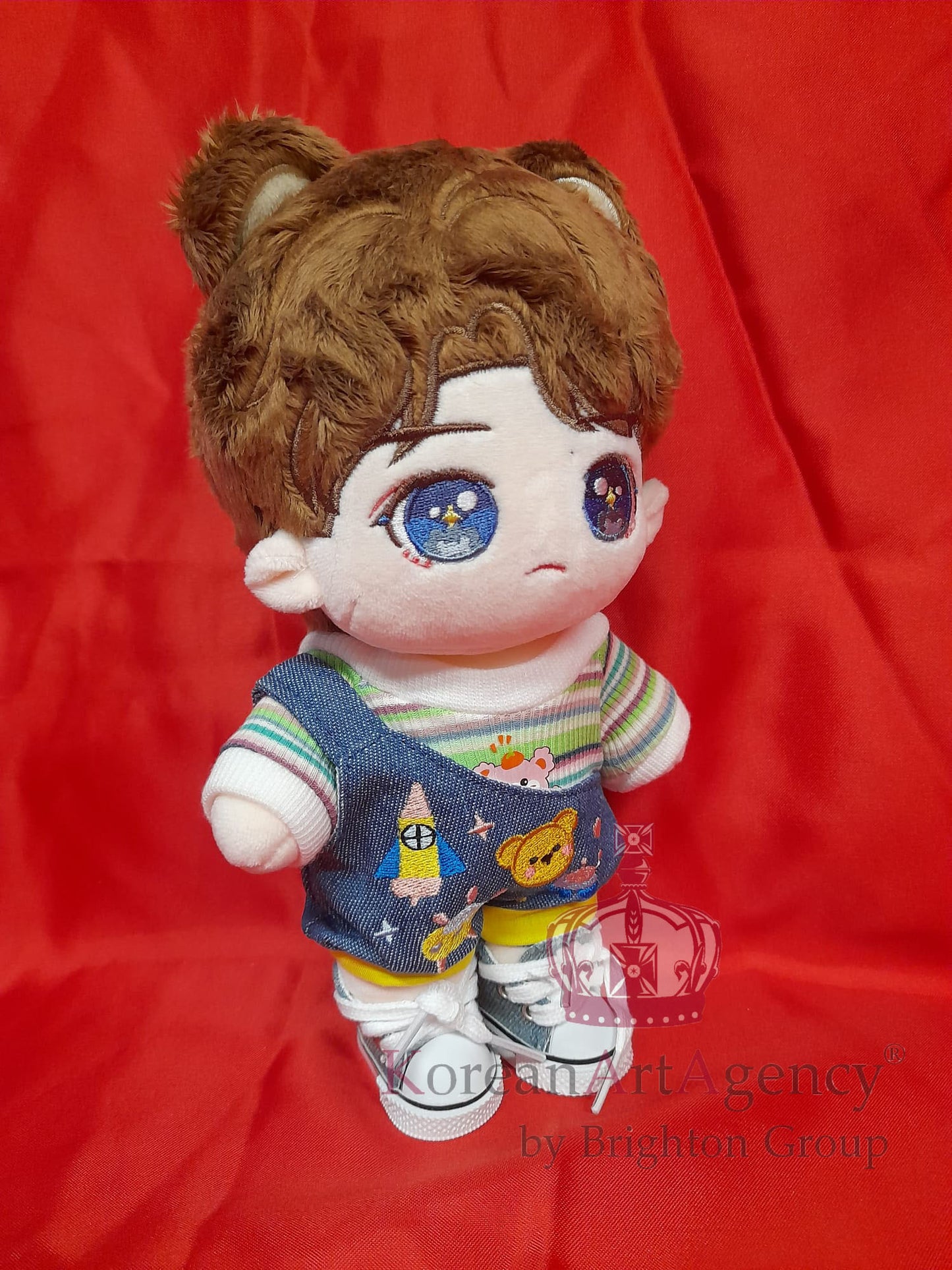 Xiao Zhan Hand-signed Autographed Plush Doll Stuffed Toy