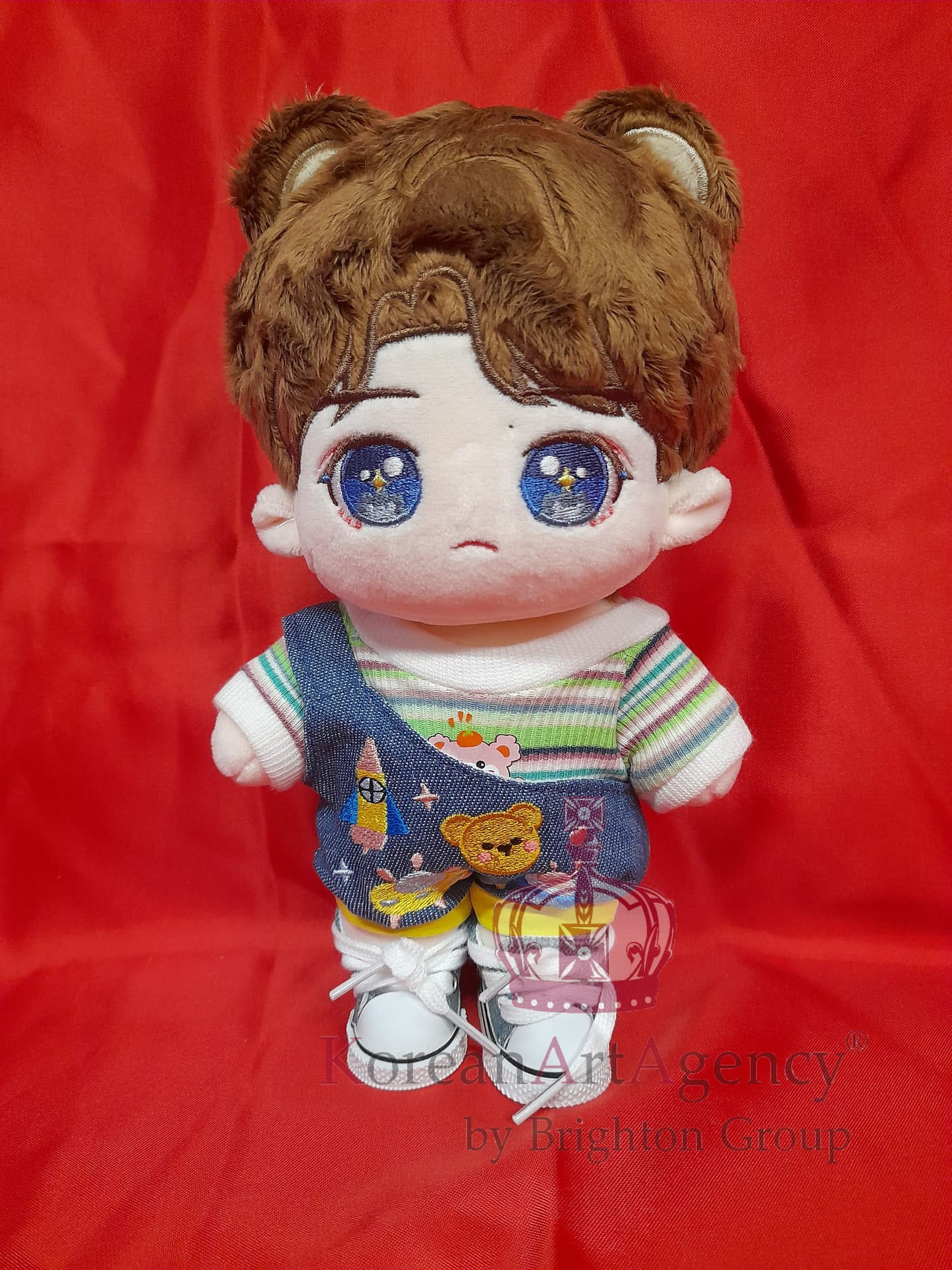 Xiao Zhan Hand-signed Autographed Plush Doll Stuffed Toy