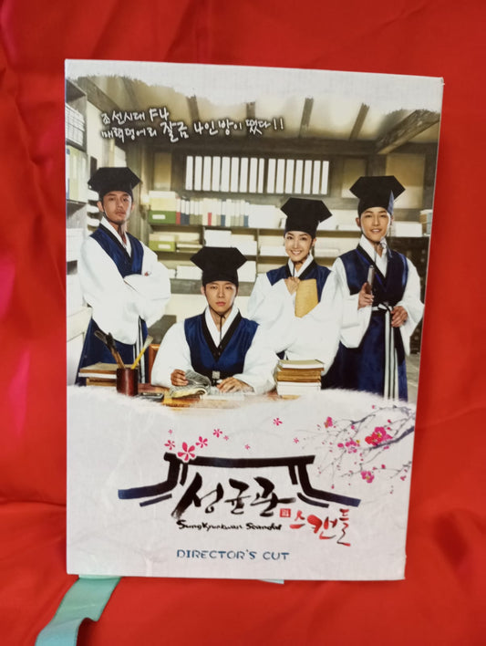 Sungkyunkwan Scandal DVD 12-Disc English Subtitled Director's Cut First Press Limited Edition Park Yoo Chun  Park Min Young