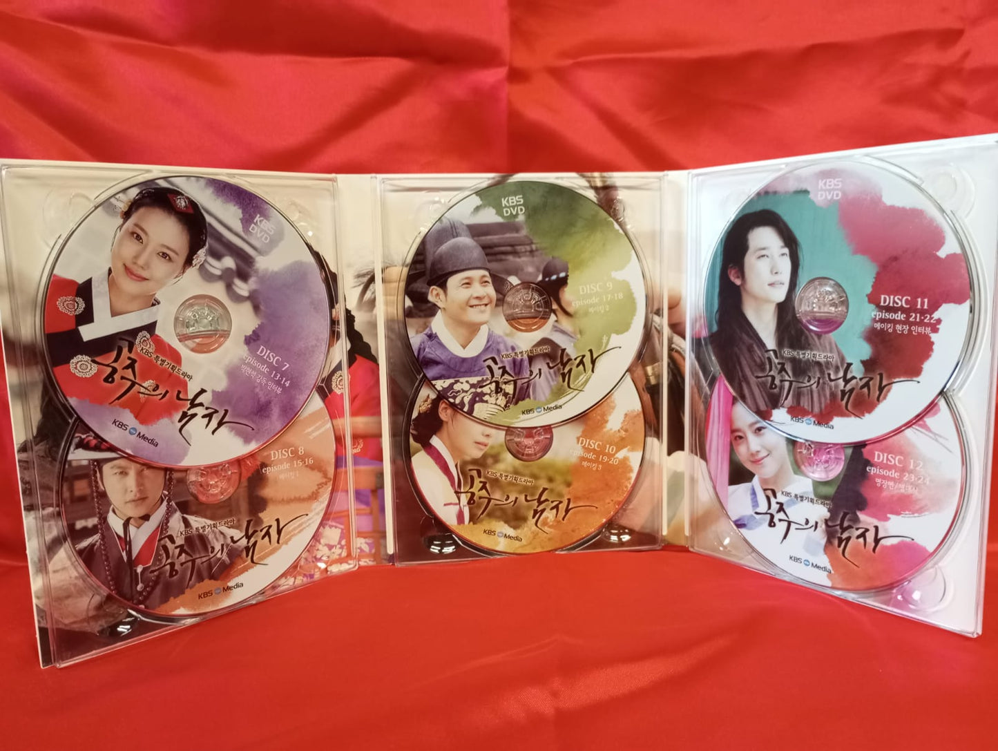 The Princess' Man 13-Disc First Press Limited Edition Park Si Hoo Moon Chae Won  Lee Soon Jae