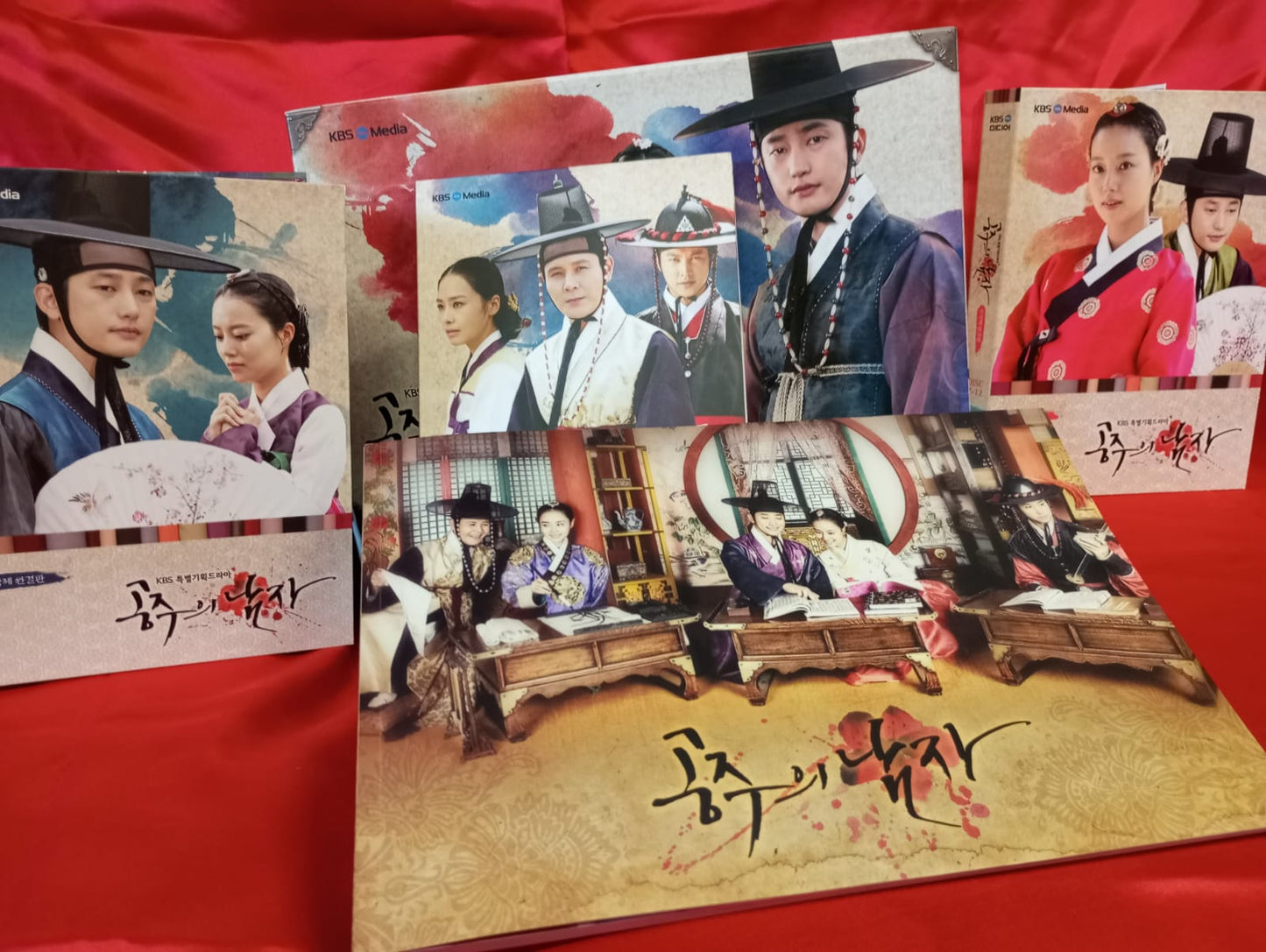 The Princess' Man 13-Disc First Press Limited Edition Park Si Hoo Moon Chae Won  Lee Soon Jae