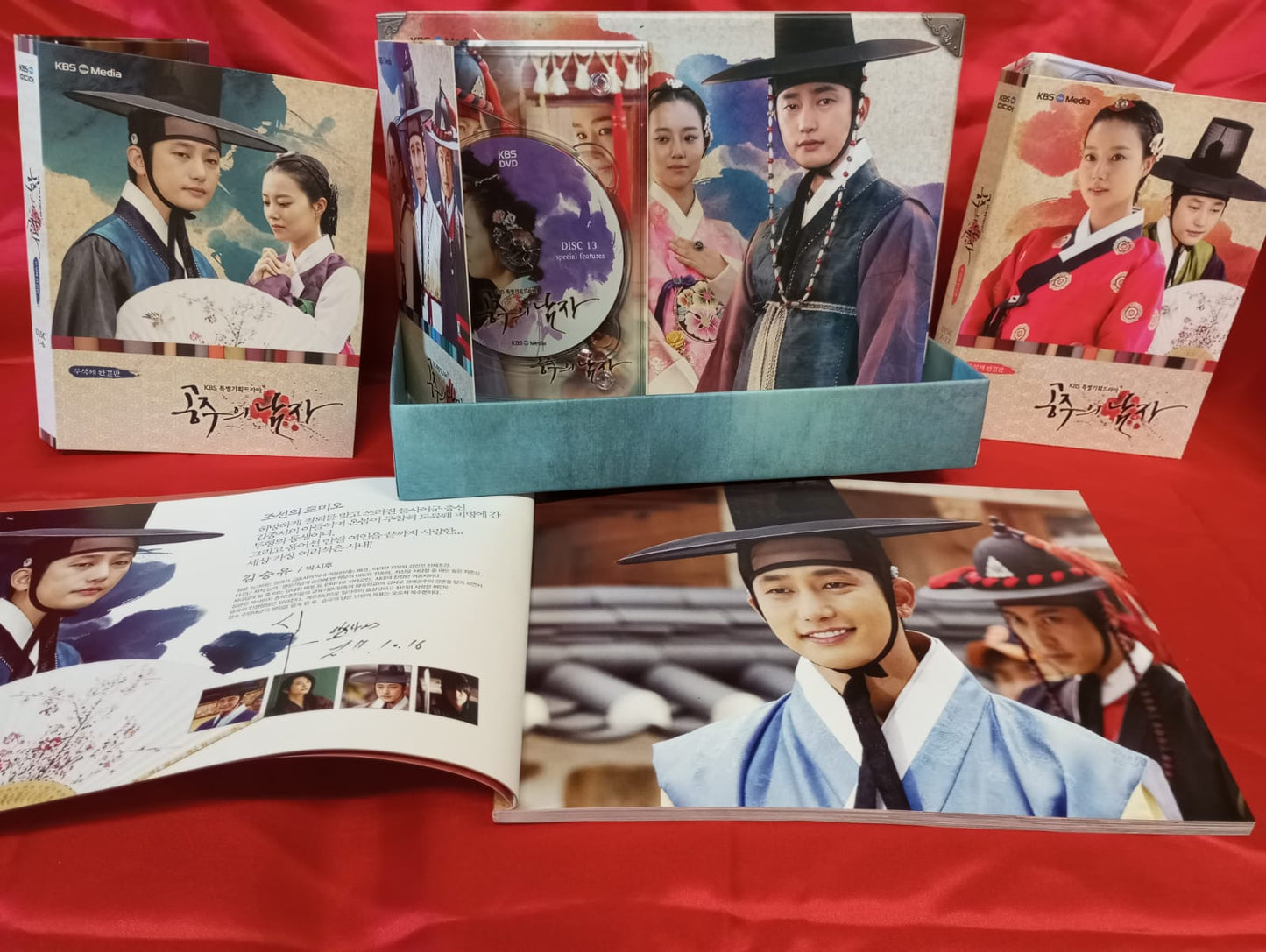 The Princess' Man 13-Disc First Press Limited Edition Park Si Hoo Moon Chae Won  Lee Soon Jae