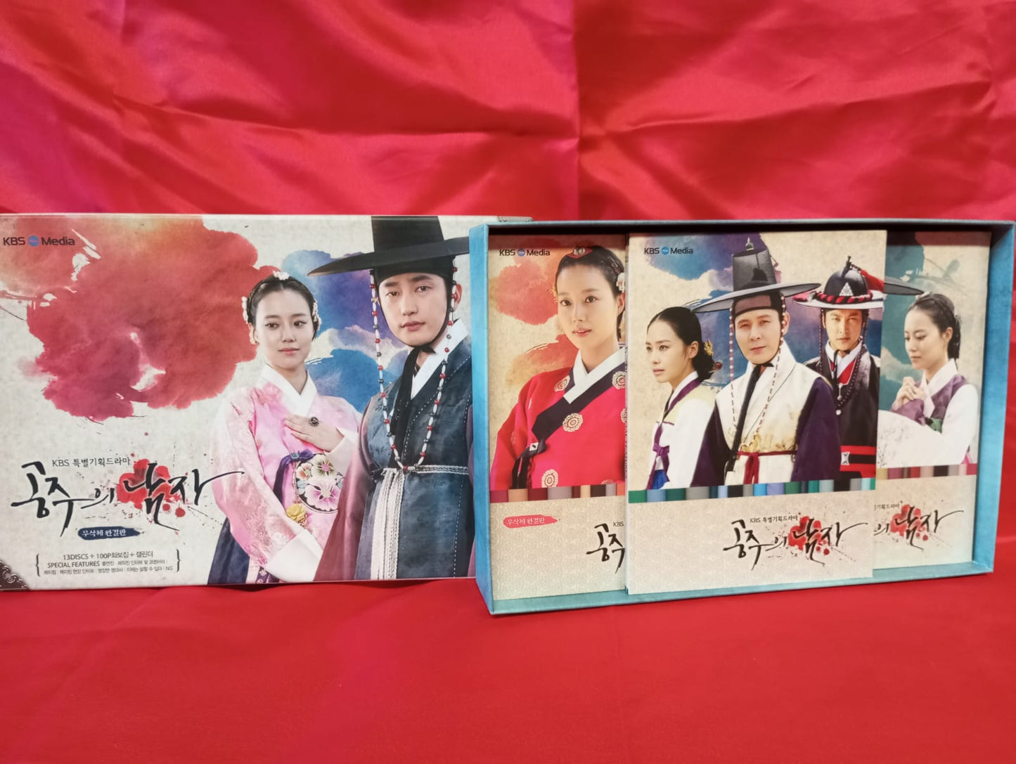 The Princess' Man 13-Disc First Press Limited Edition Park Si Hoo Moon Chae Won  Lee Soon Jae