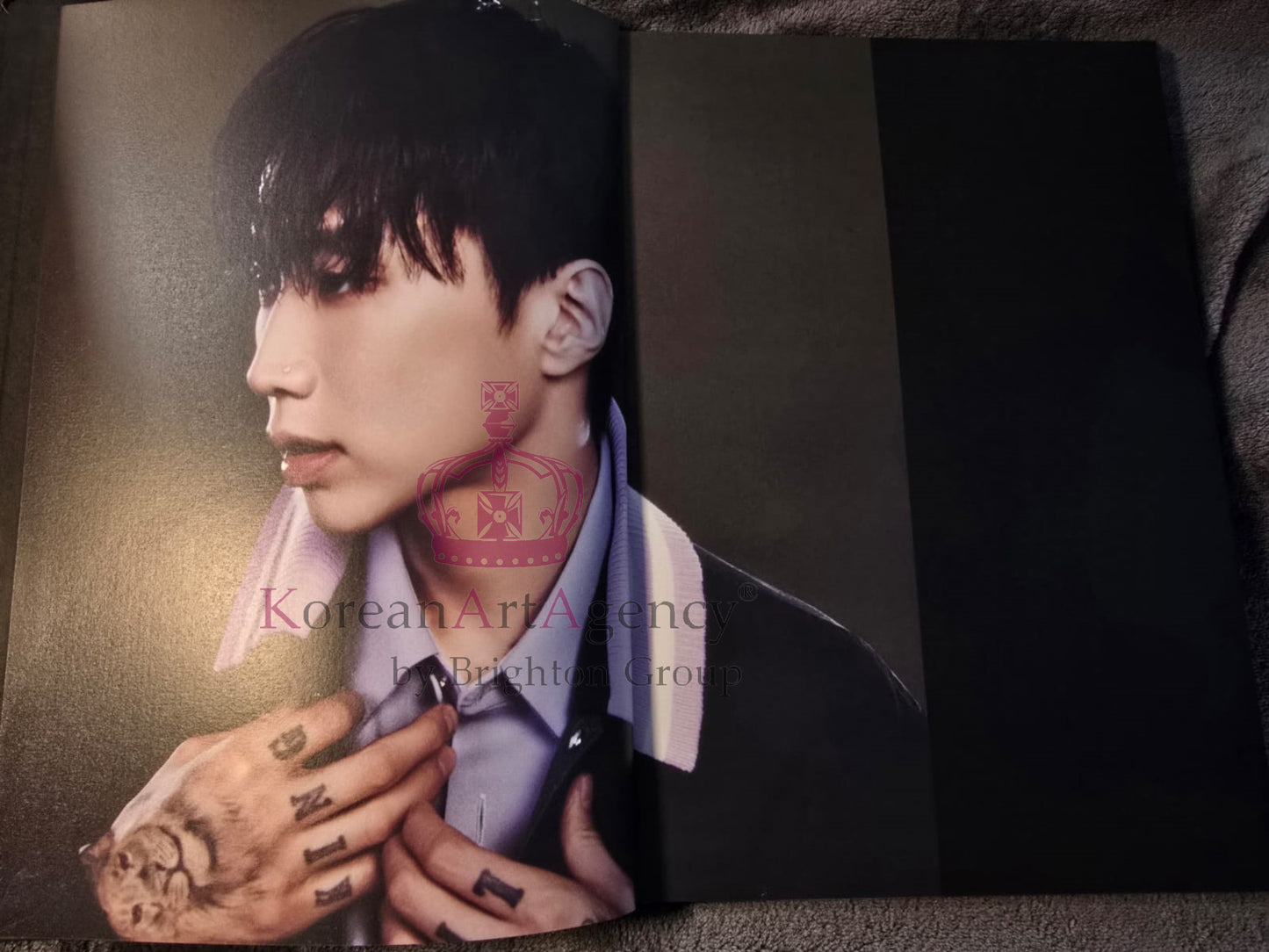 Jay Park The One You Wanted Album Jay Park Version Autographed