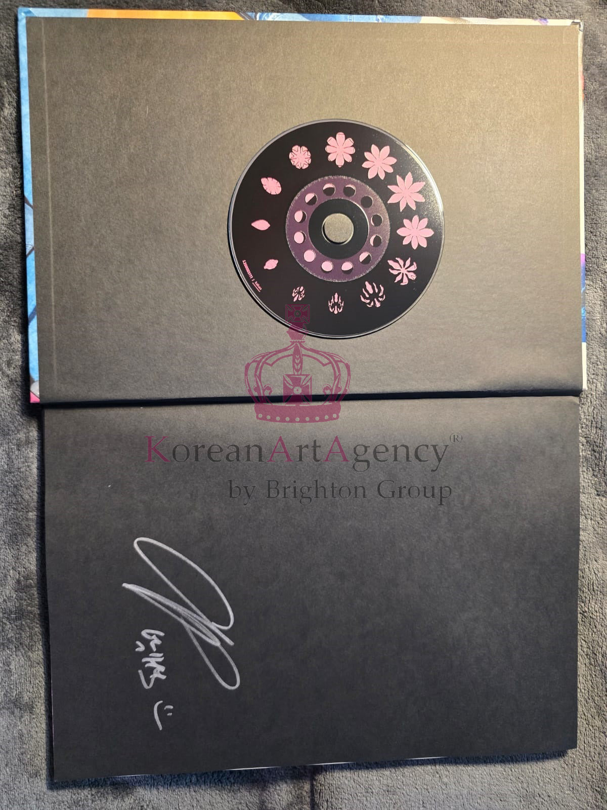 Jay Park The One You Wanted Album Jay Bum Version Autographed