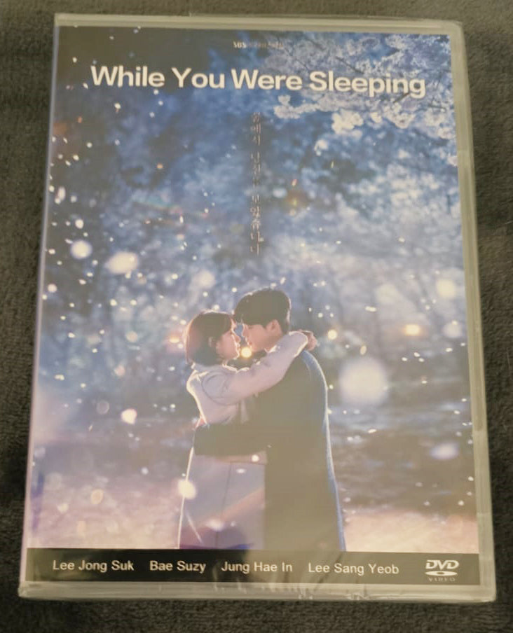 While You Were Sleeping Korean Drama DVD English Subtitled Lee Jong Suk Suzy