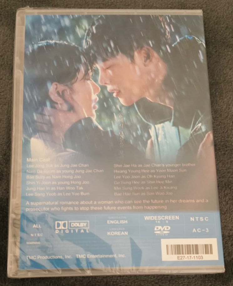 While You Were Sleeping Korean Drama DVD English Subtitled Lee Jong Suk Suzy