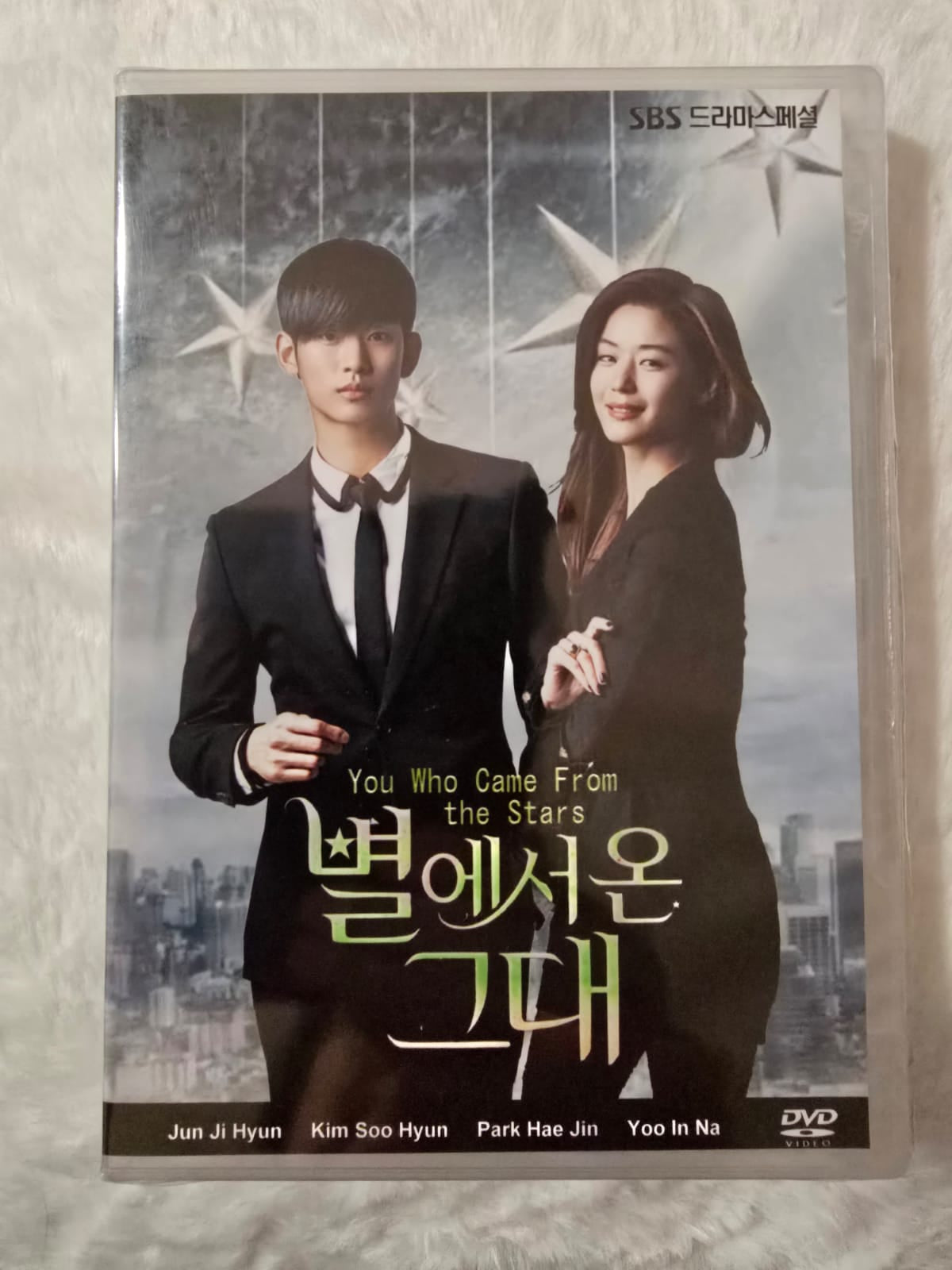 You Who Came From the Stars a.k.a My Love From the Star Korean Drama DVD English Subtitled Gianna Jun Kim Soo-Hyun