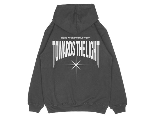 ATEEZ - OFFICIAL 2025 WORLD TOUR HOODIE | TOWARDS THE LIGHT: WILL TO POWER (Pre-Order)