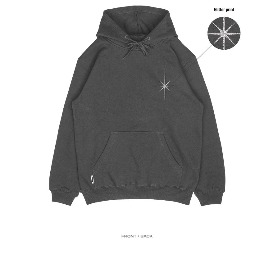 ATEEZ - OFFICIAL 2025 WORLD TOUR HOODIE | TOWARDS THE LIGHT: WILL TO POWER (Pre-Order)