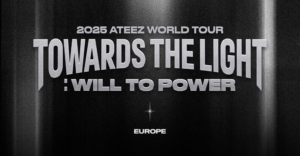 ATEEZ - OFFICIAL 2025 WORLD TOUR HOODIE | TOWARDS THE LIGHT: WILL TO POWER (Pre-Order)