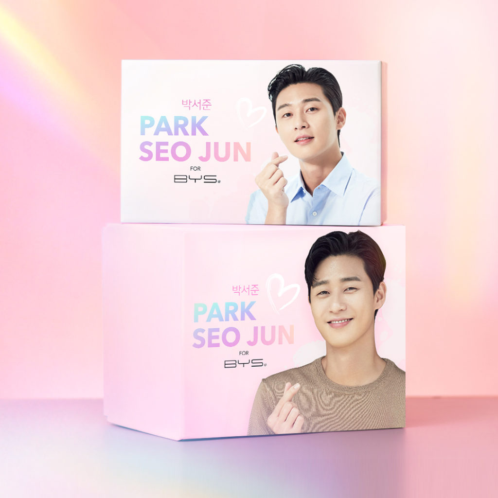 Park Seo Joon BYS Beauty Box - Limited Edition