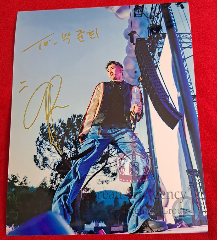 Personalized Autograph (Korean Artist, Kpop Idol, Chinese Artist, Etc.)