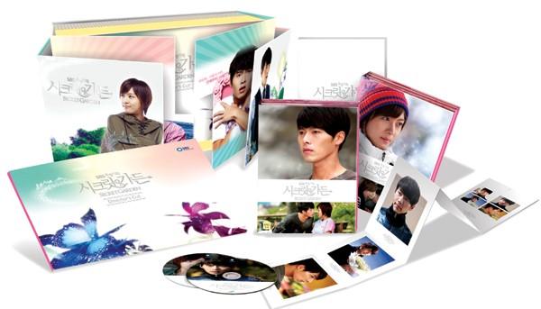 Secret Garden 12Disc Korean Series DVD English Subtitle First Press Limited Edition Ha Ji Won Hyun Bin Autographed