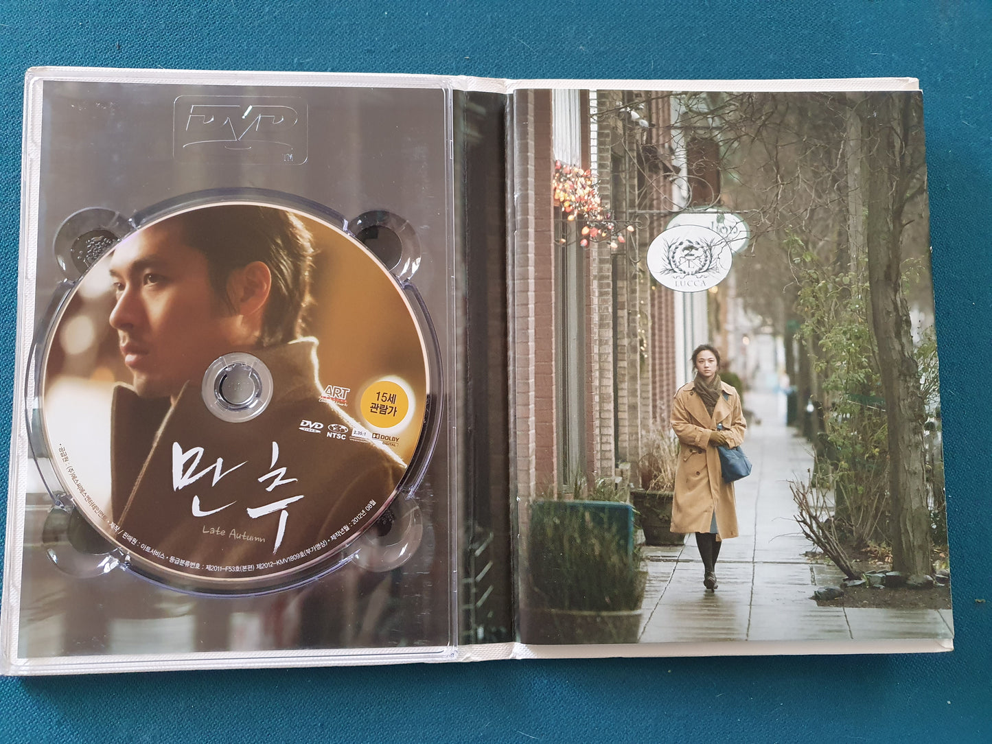 Late Autumn Korean Movie DVD Subtitle English/Chinese Hyun Bin Tang Wei