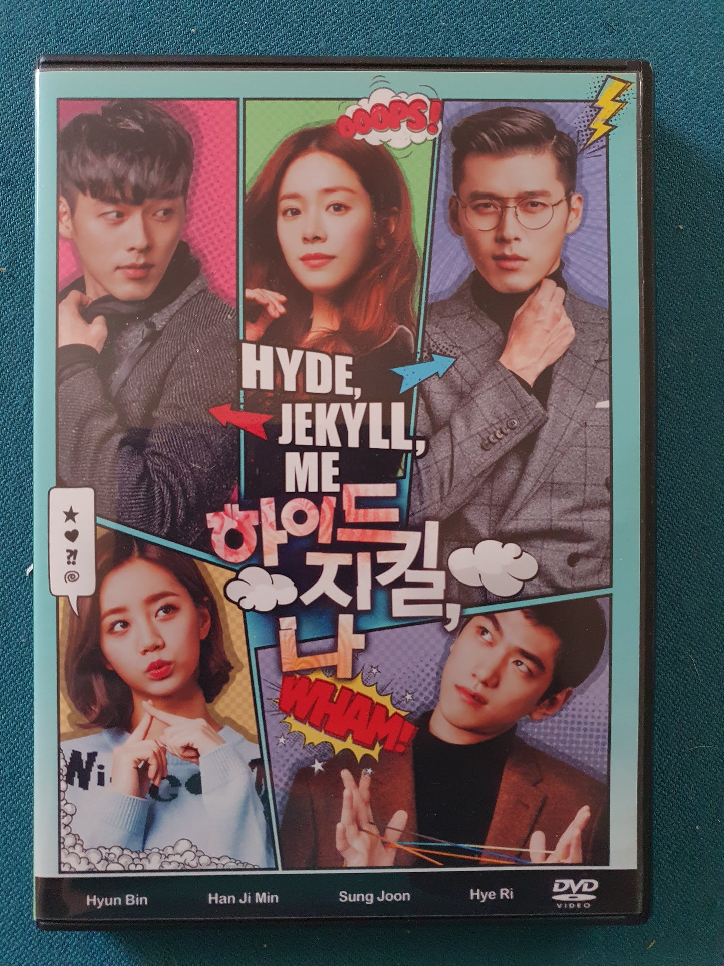 Hyde Jekyll, Me Korean Series DVD English Subtitle Hyun Bin Han Ji Min