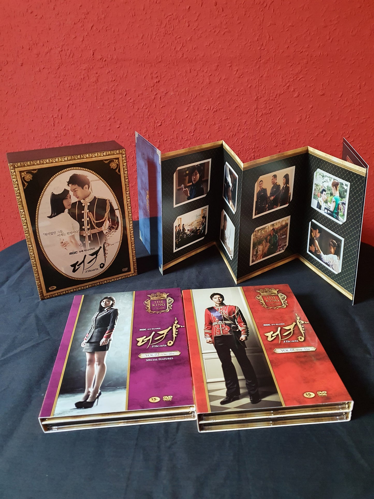 The King 2 Hearts Box Set Korean Series DVD 9Disc Ha Ji Won Lee Seung Gi