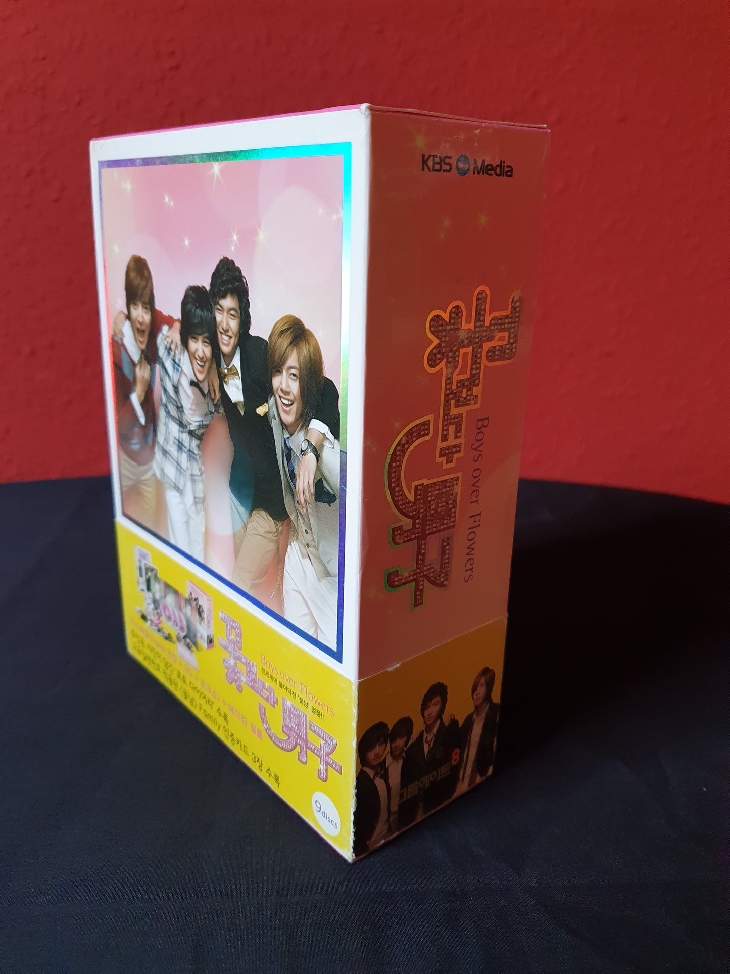 Boys Over Flowers Korean Series DVD Box Set + Photo Diary Autographed Lee Min Ho Ku Hye Seon