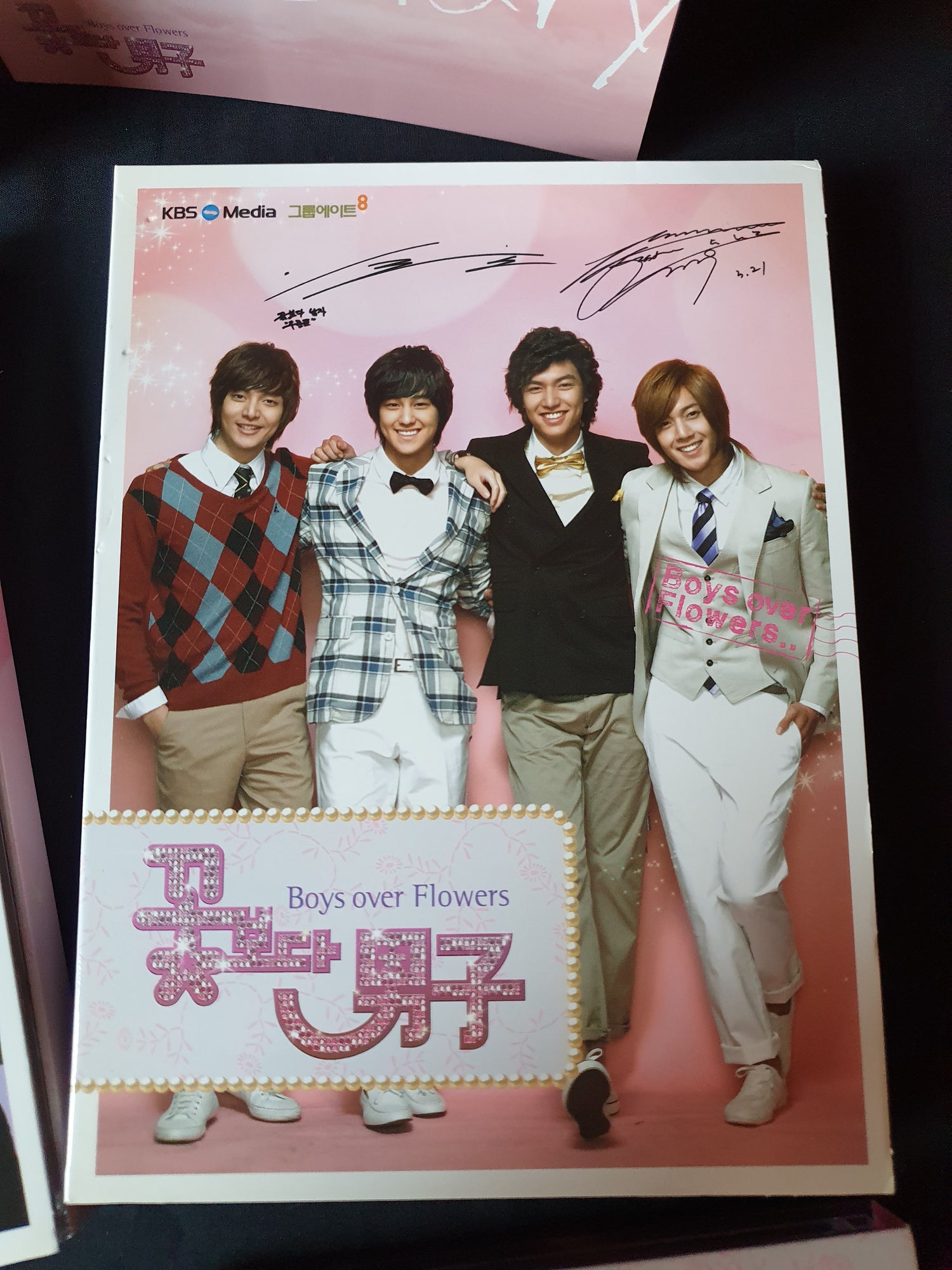 Boys Over Flowers Korean Series DVD Box Set 