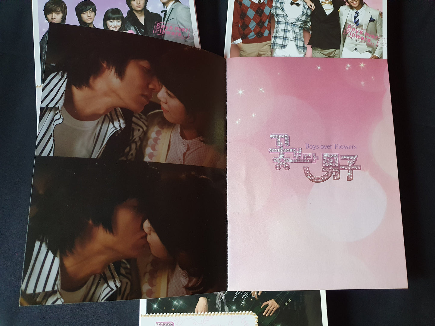 Boys Over Flowers Korean Series DVD Box Set + Photo Diary Autographed Lee Min Ho Ku Hye Seon