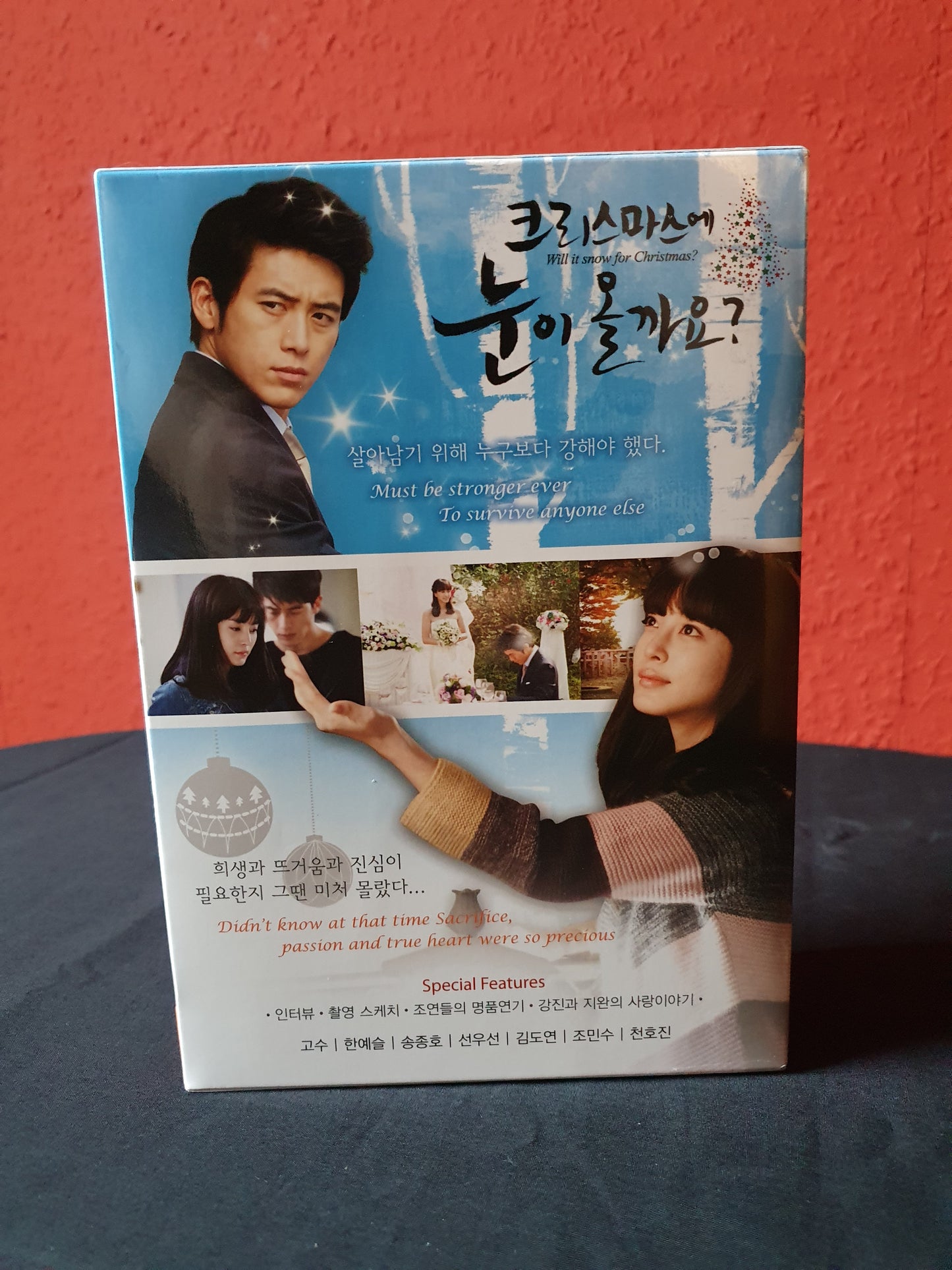 Will it Snow for Christmas Korean Series DVD 6Disc Han Ye Seul Go Soo