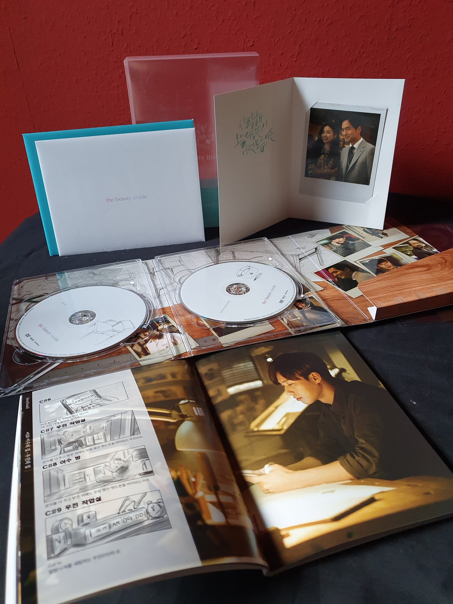 The Beauty Inside Korean Movie 2Disc DVD Limited Edition with Park Seo Joon Han Hyo Joo