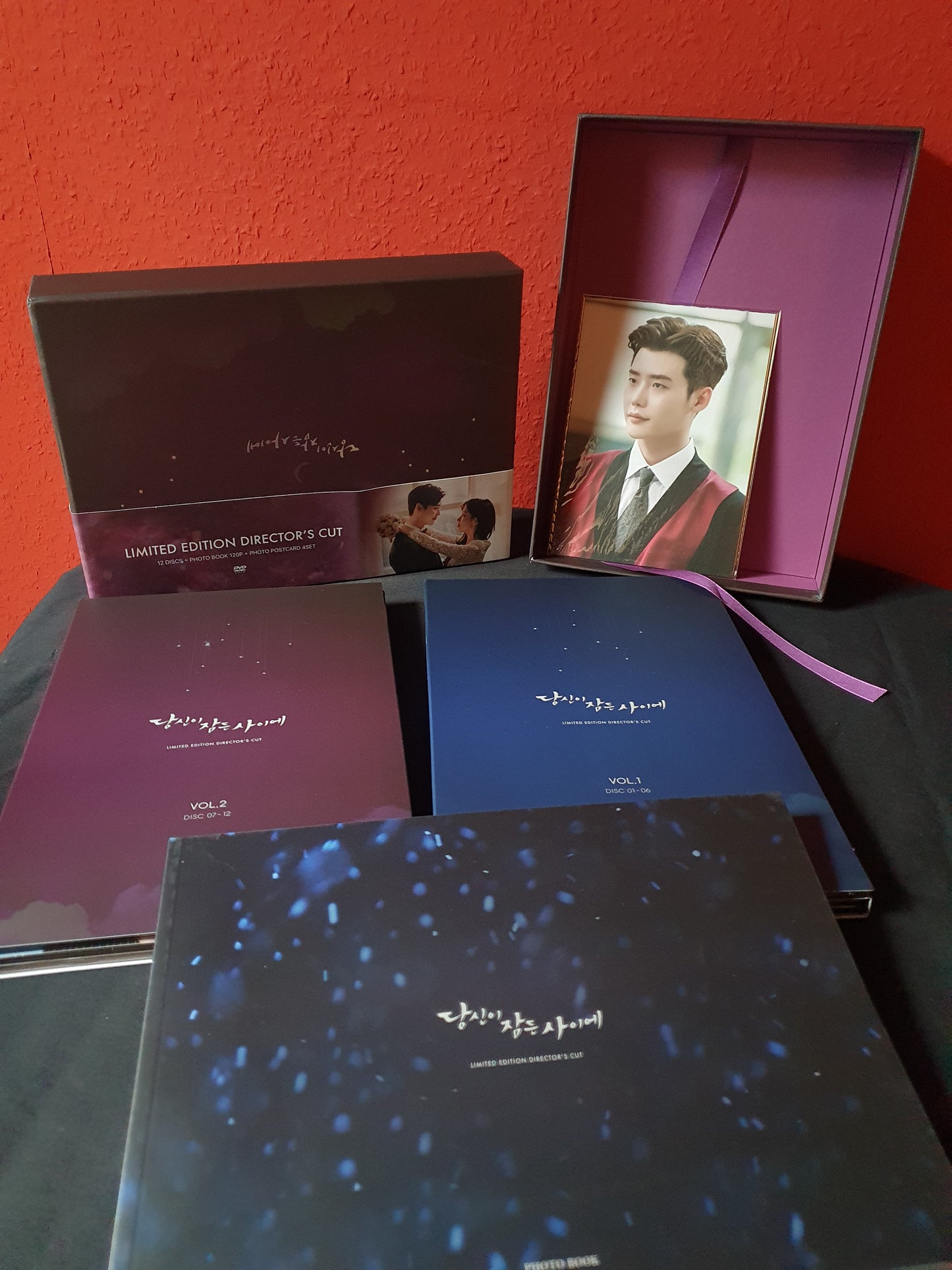 While You Were Sleeping Limited Edition Director's Cut Korean Series DVD (12-Disc)  (SBS TV Drama) Lee Jong Suk Bae Suzy