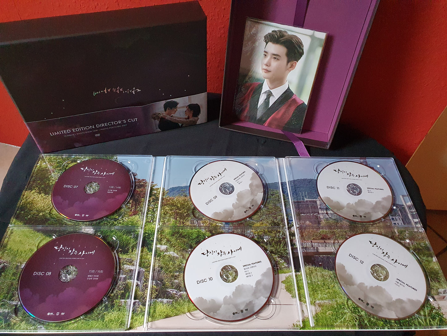 While You Were Sleeping Limited Edition Director's Cut Korean Series DVD (12-Disc)  (SBS TV Drama) Lee Jong Suk Bae Suzy