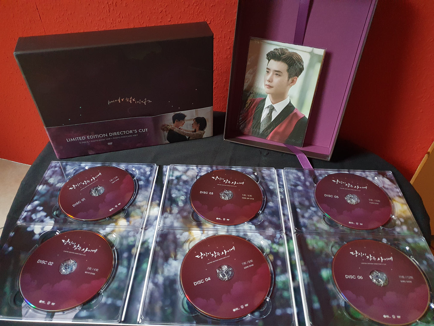 While You Were Sleeping Limited Edition Director's Cut Korean Series DVD (12-Disc)  (SBS TV Drama) Lee Jong Suk Bae Suzy