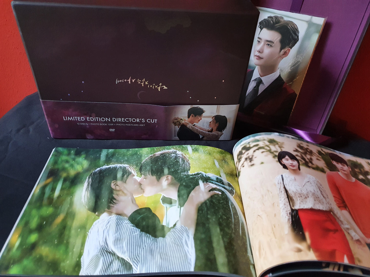 While You Were Sleeping Limited Edition Director's Cut Korean Series DVD (12-Disc)  (SBS TV Drama) Lee Jong Suk Bae Suzy