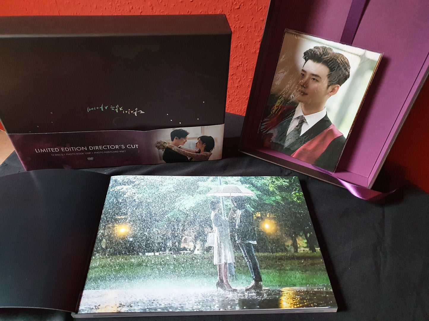 While You Were Sleeping Limited Edition Director's Cut Korean Series DVD (12-Disc)  (SBS TV Drama) Lee Jong Suk Bae Suzy