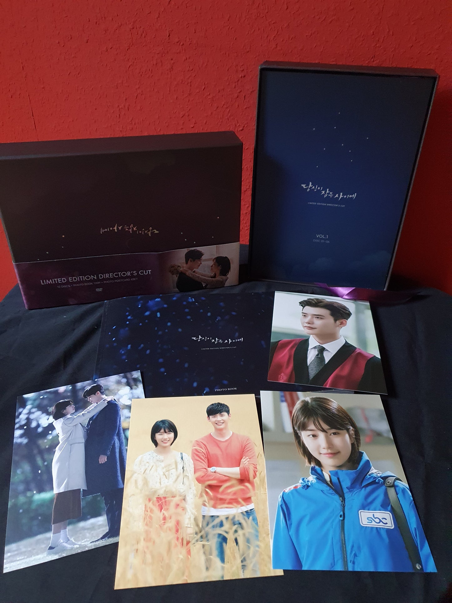 While You Were Sleeping Limited Edition Director's Cut Korean Series DVD (12-Disc)  (SBS TV Drama) Lee Jong Suk Bae Suzy