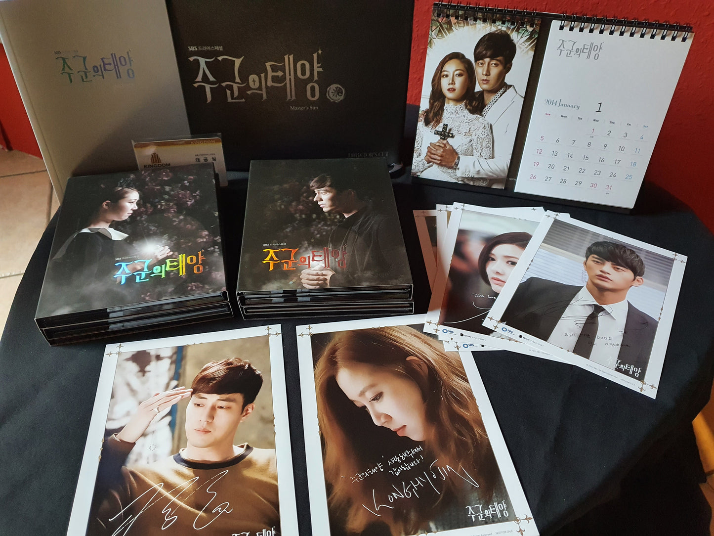 Master's Sun Korean Series DVD Special Edition Director's Cut So Ji Sub Gong Hyo Jin