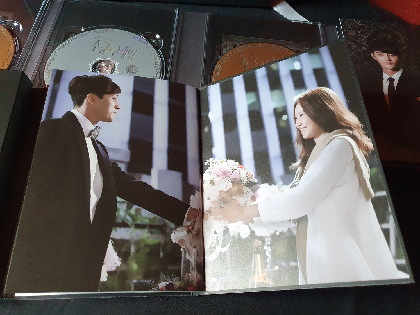 Master's Sun Korean Series DVD Special Edition Director's Cut So Ji Sub Gong Hyo Jin