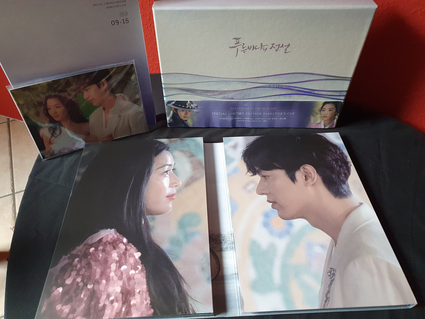 The Legend of the Blue Sea Special Limited Edition Director's Cut  Korean Series  DVD (Photocards + Photobook) Jun Ji Hyun Lee Min Ho