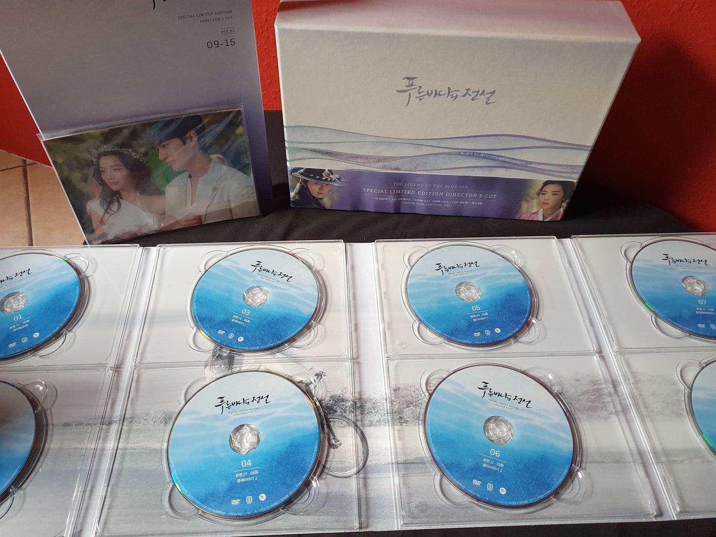 The Legend of the Blue Sea Special Limited Edition Director's Cut  Korean Series  DVD (Photocards + Photobook) Jun Ji Hyun Lee Min Ho