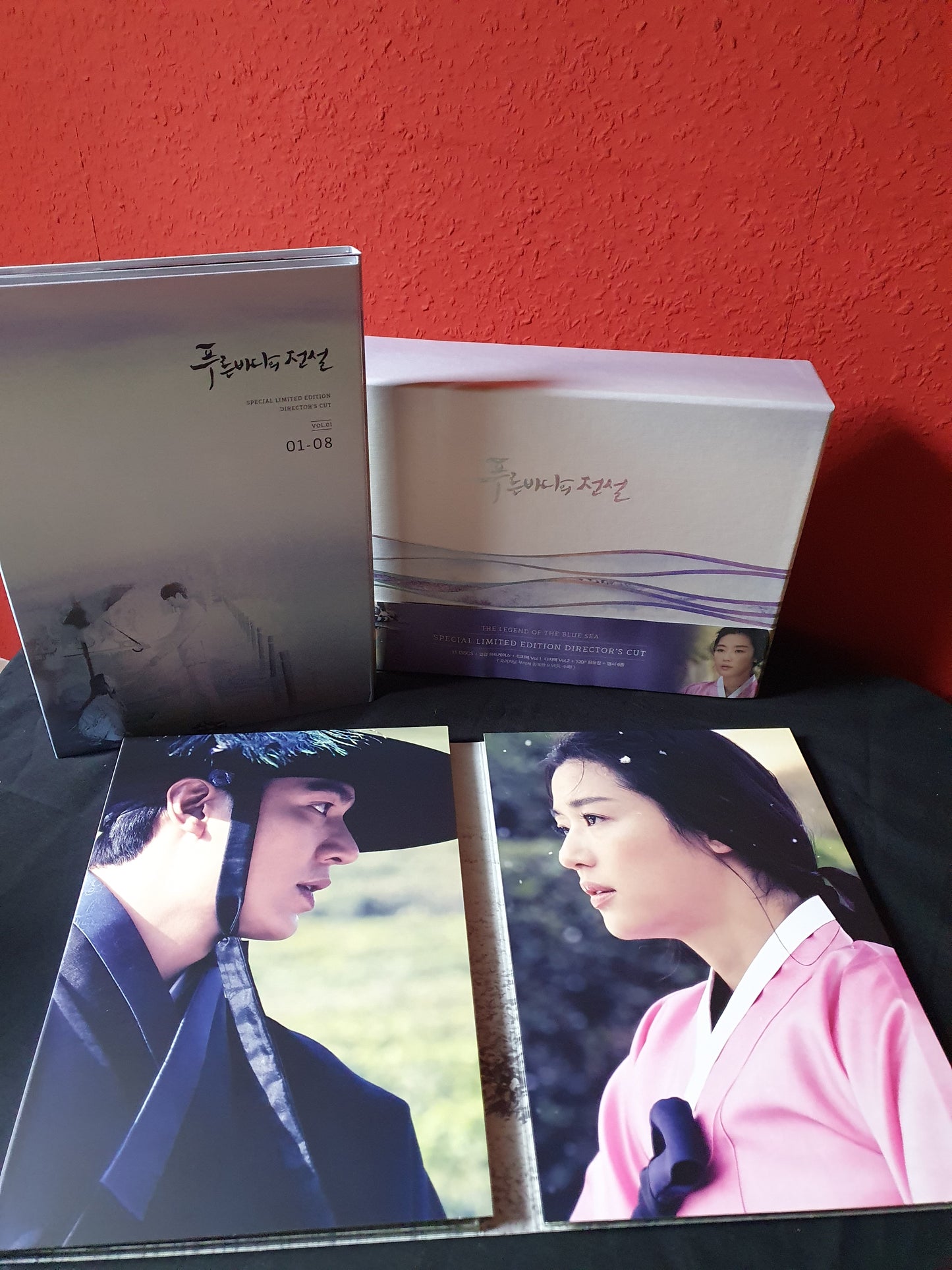 The Legend of the Blue Sea Special Limited Edition Director's Cut  Korean Series  DVD (Photocards + Photobook) Jun Ji Hyun Lee Min Ho