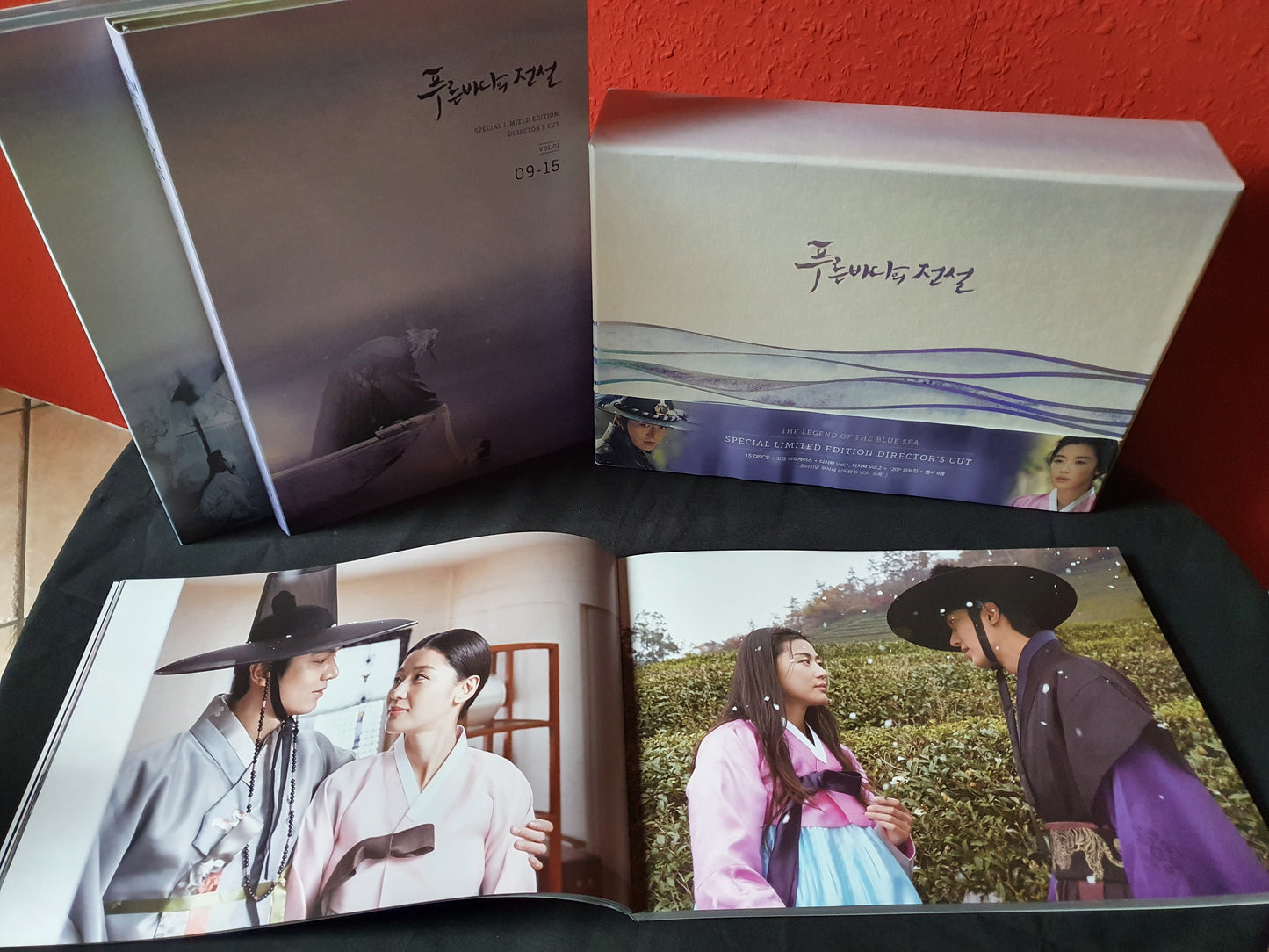 The Legend of the Blue Sea Special Limited Edition Director's Cut  Korean Series  DVD (Photocards + Photobook) Jun Ji Hyun Lee Min Ho