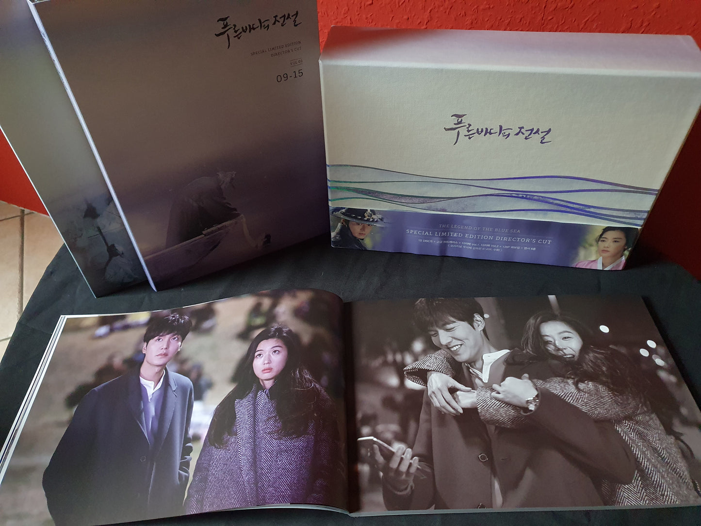 The Legend of the Blue Sea Special Limited Edition Director's Cut  Korean Series  DVD (Photocards + Photobook) Jun Ji Hyun Lee Min Ho