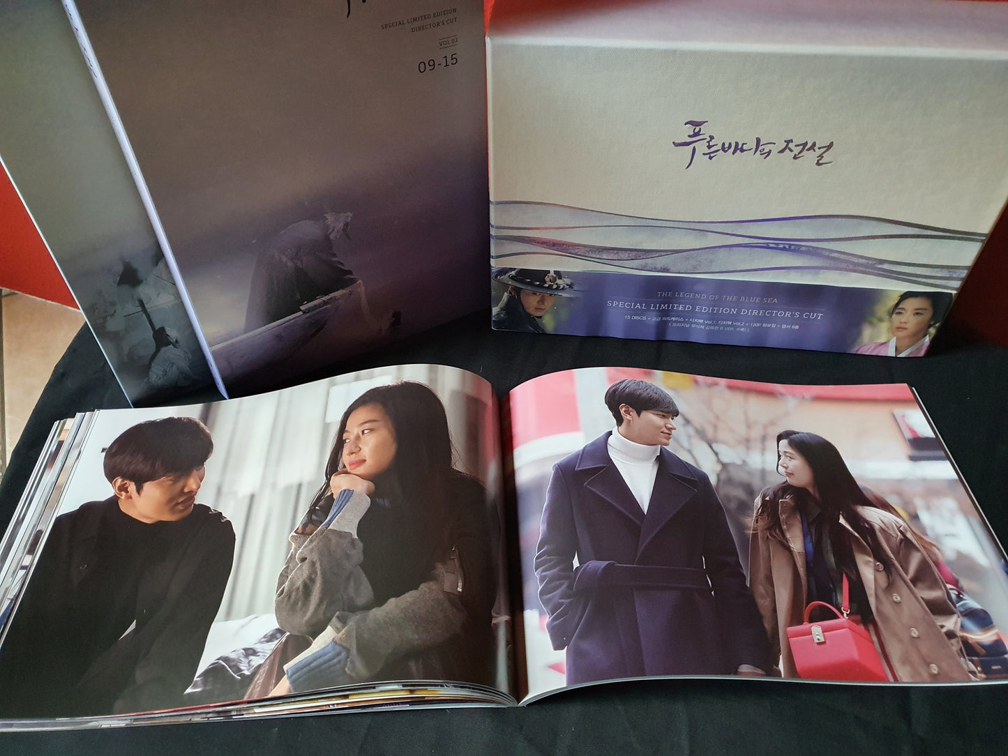 The Legend of the Blue Sea Special Limited Edition Director's Cut  Korean Series  DVD (Photocards + Photobook) Jun Ji Hyun Lee Min Ho