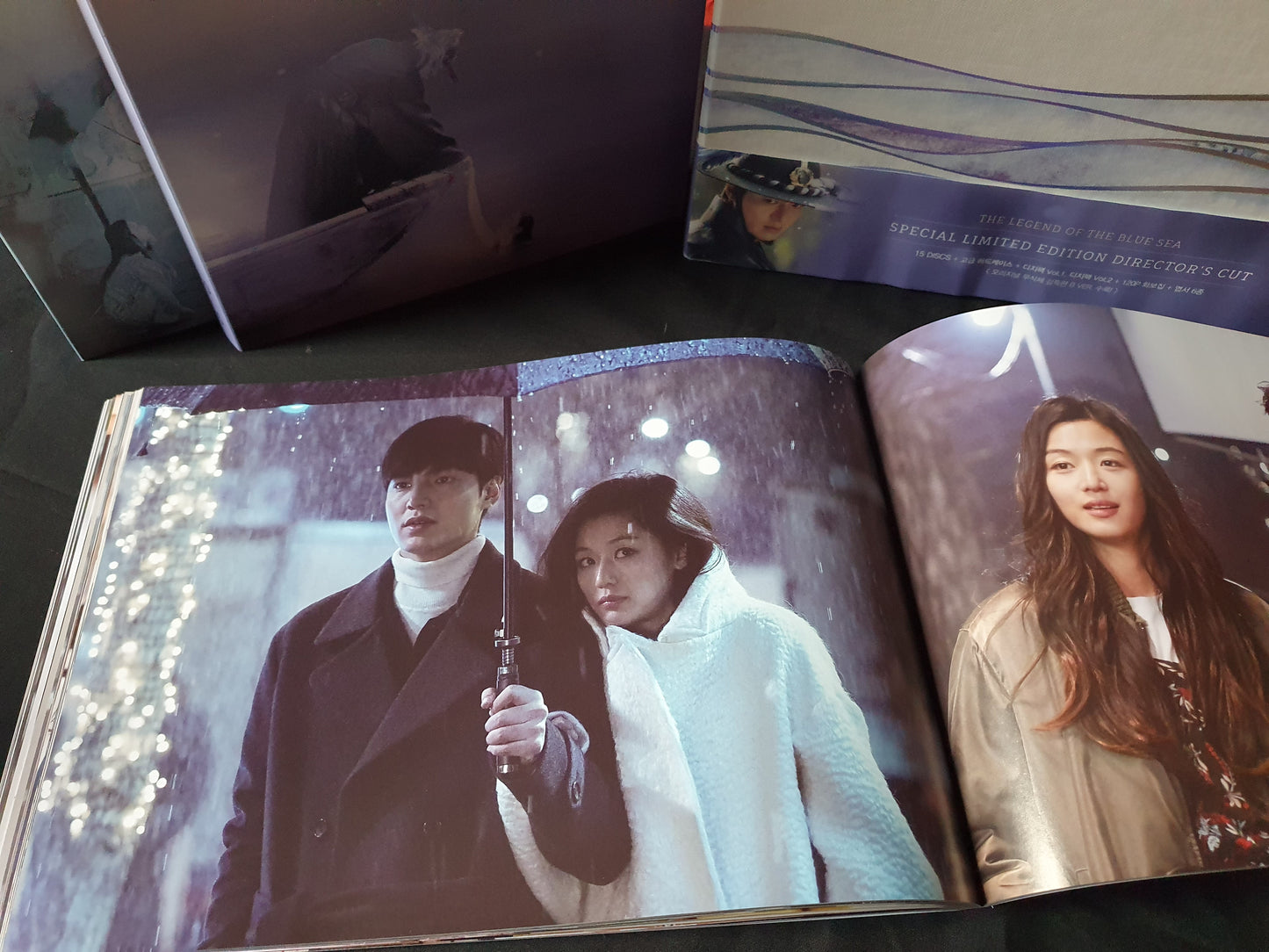 The Legend of the Blue Sea Special Limited Edition Director's Cut  Korean Series  DVD (Photocards + Photobook) Jun Ji Hyun Lee Min Ho