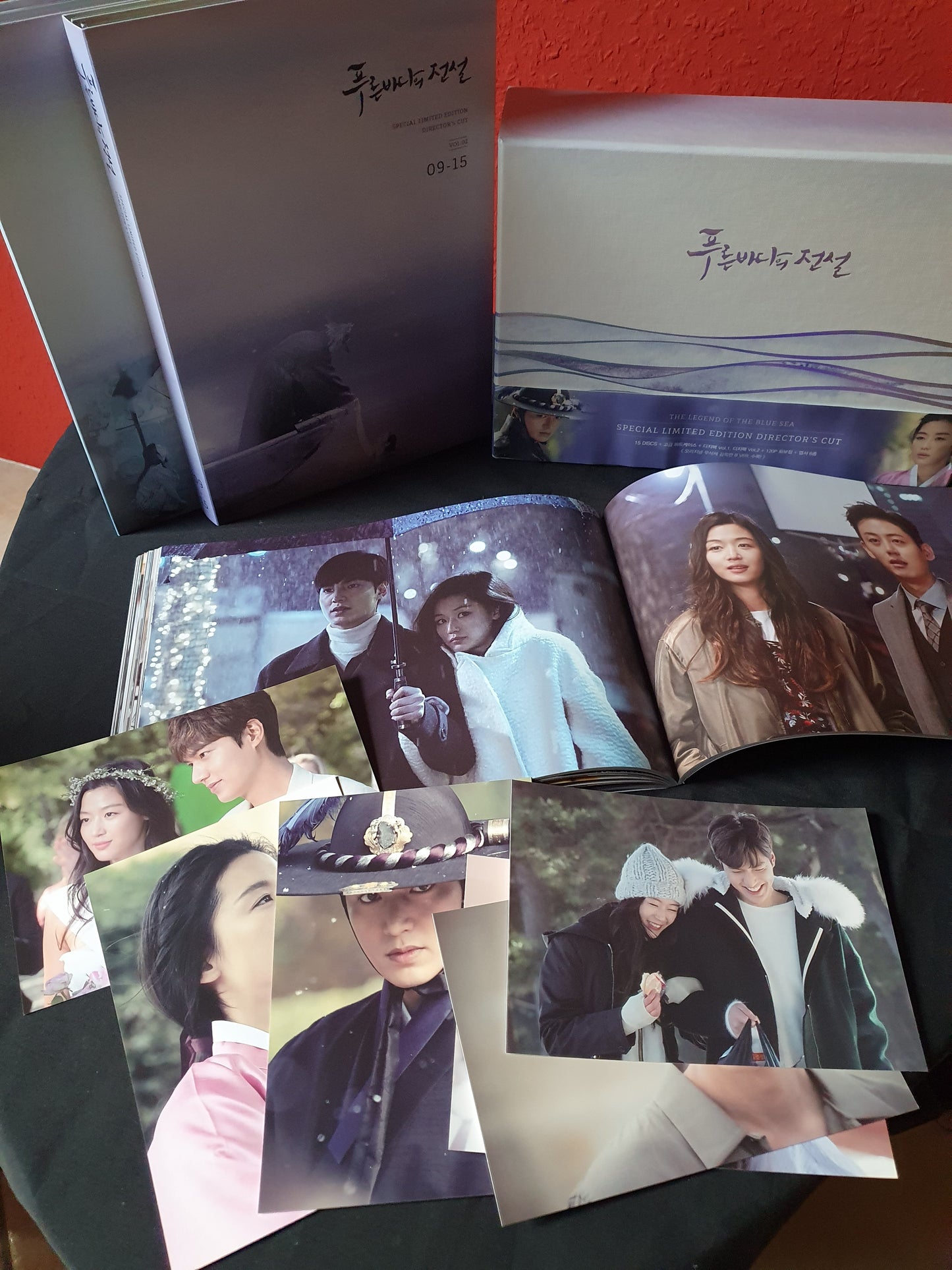 The Legend of the Blue Sea Special Limited Edition Director's Cut  Korean Series  DVD (Photocards + Photobook) Jun Ji Hyun Lee Min Ho