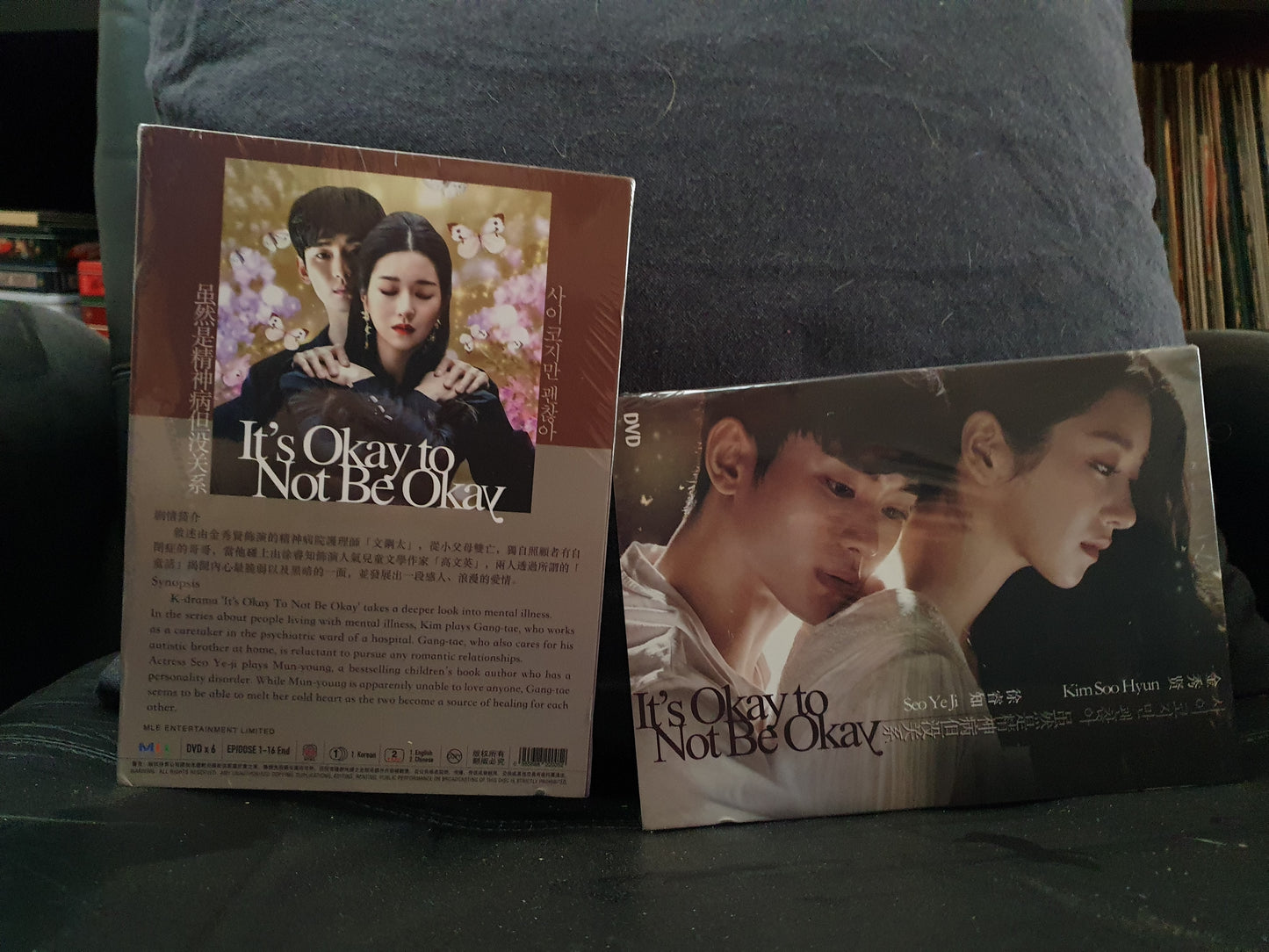 It's Okay to Not Be Okay 6Disc Korean Series DVD English/Chinese Subtitle Kim Soo Hyun